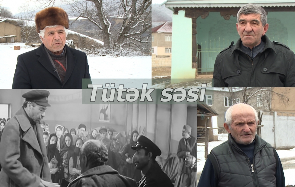 “Tütək səsi” filminin çəkildiyi Şahdağın ətəyindəki Xuray kəndindən REPORTAJ VİDEO