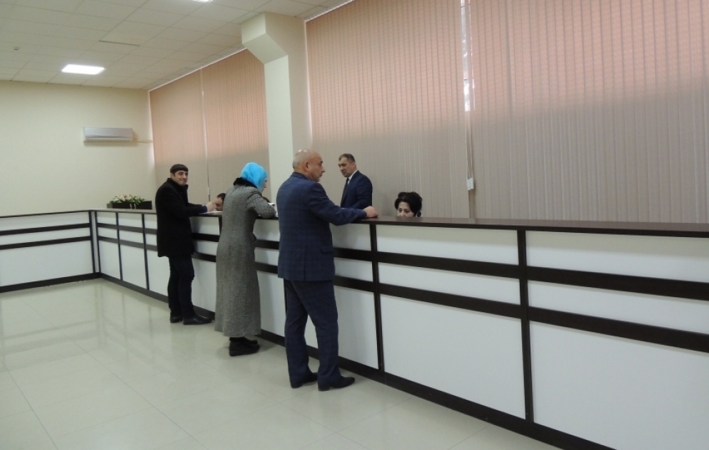 Şirvan şəhərində iki yeni elektron ATS istifadəyə verilib VİDEO