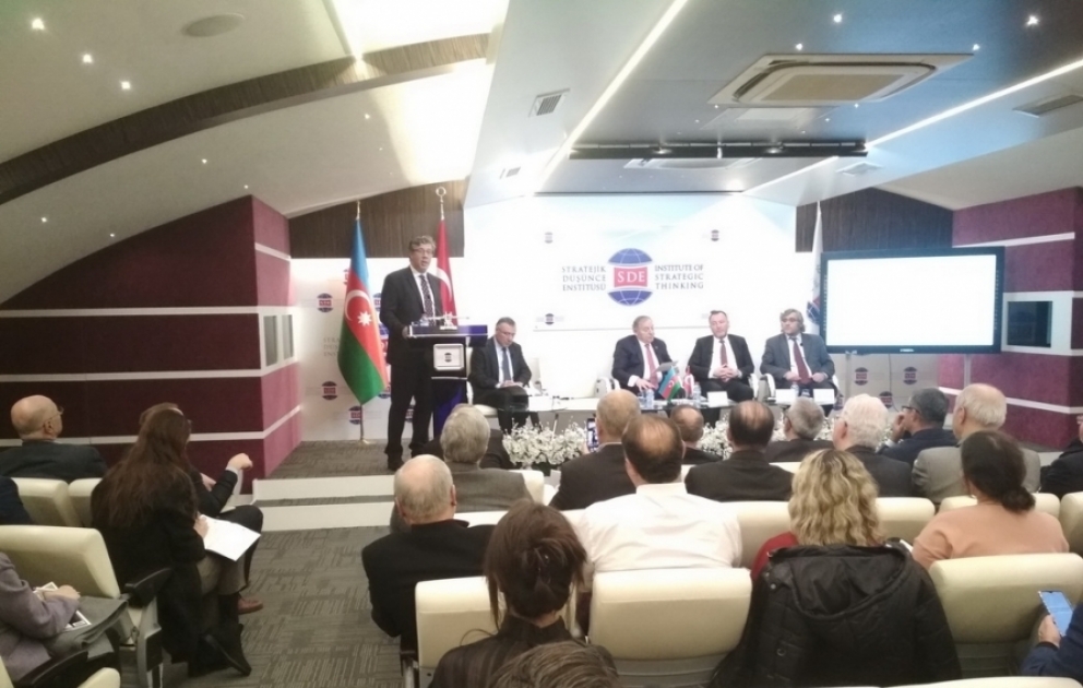 Regiondakı vəziyyət Dağlıq Qarabağ münaqişəsinin Azərbaycanın ərazi bütövlüyü çərçivəsində həllini yaxınlaşdırır VİDEO