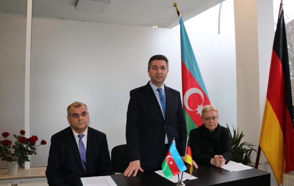 Berlində 20 Yanvar faciəsinin otuzuncu ildönümünə həsr olunmuş tədbir keçirilib VİDEO