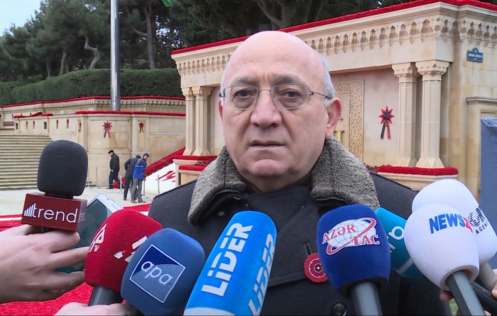 Mübariz Qurbanlı: 20 Yanvar faciəsi Azərbaycan xalqının müstəqillik mübarizəsinin rəmzidir VİDEO