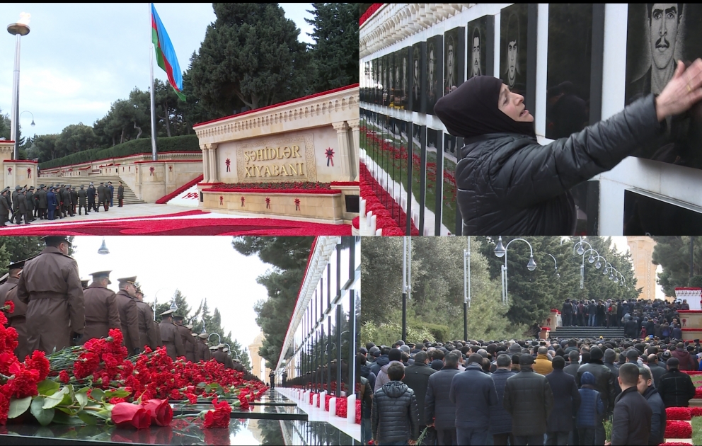 Наш народ чтит память шехидов 20 Января ВИДЕО