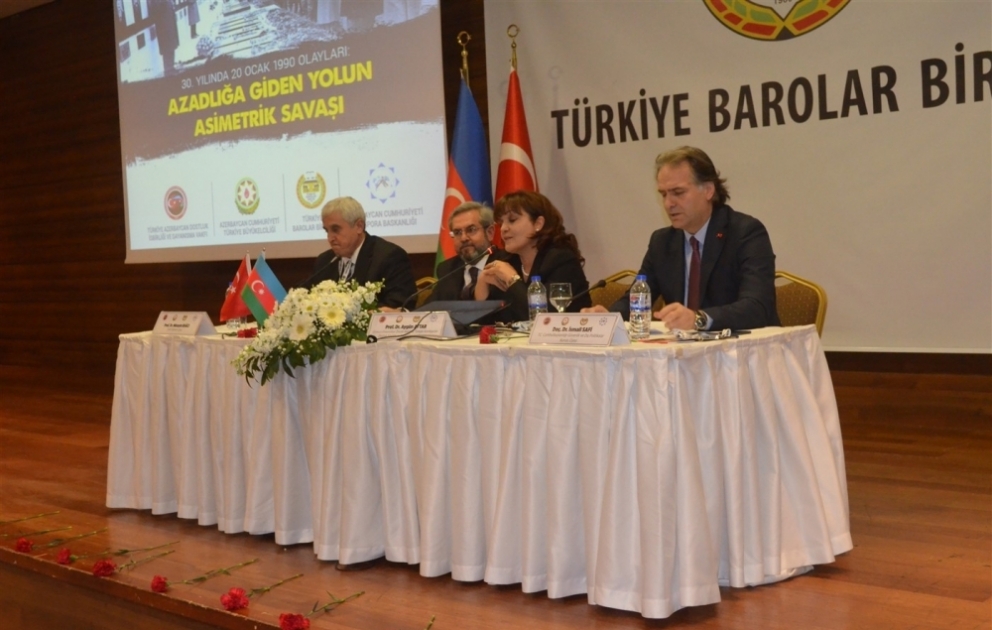 Ankarada 20 Yanvar faciəsinə həsr olunmuş konfrans təşkil edilib VİDEO