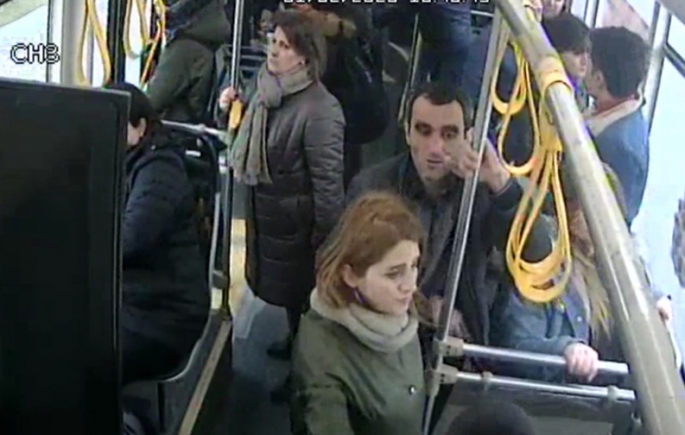 Sumqayıtda avtobuslarda cibgirliklə məşğul olan iki nəfər saxlanılıb VİDEO