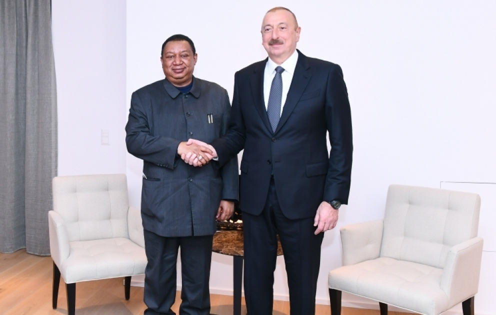 Davos : le président azerbaïdjanais rencontre le secrétaire général de l’OPEP VIDEO