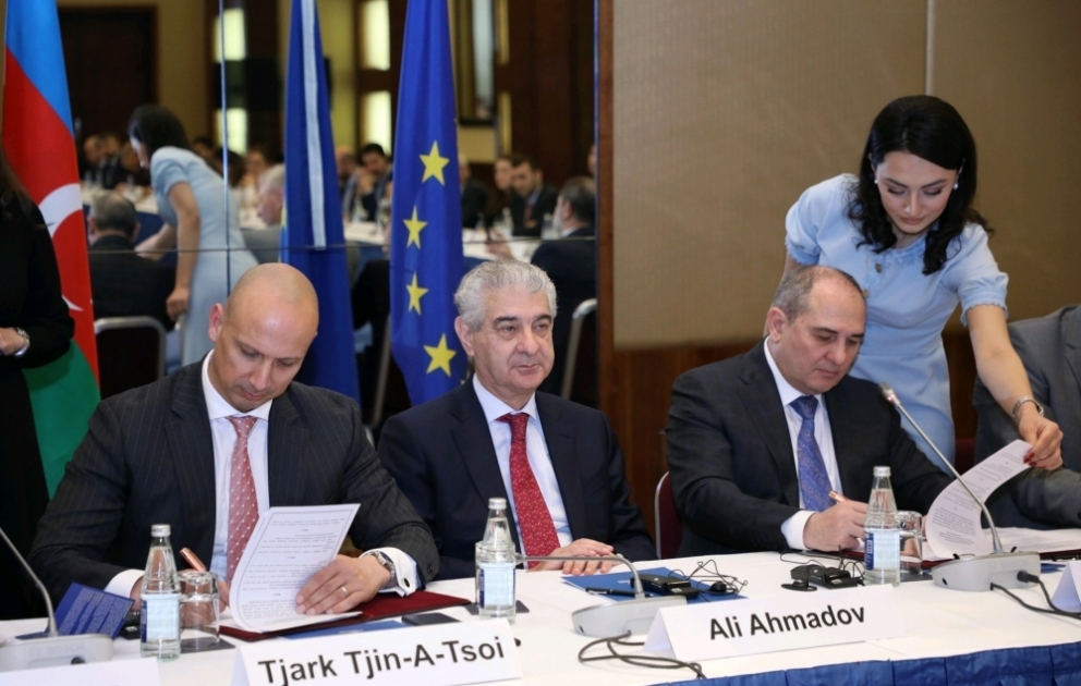 Statistika Komitəsi Niderlandın Mərkəzi Statistika Bürosu ilə anlaşma memorandumu imzalayıb VİDEO