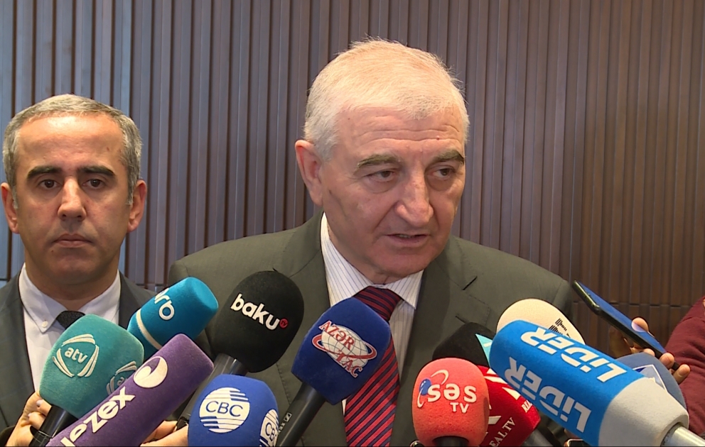 Məzahir Pənahov: Parlament seçkiləri ilə əlaqədar MSK-ya 32 müraciət daxil olub VİDEO