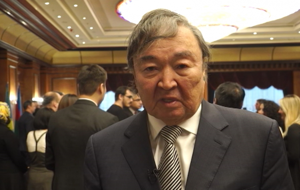 Oljas Süleymenov: Heydər Əliyev hakimiyyətdə olsaydı 20 Yanvar hadisələri baş verməzdi VİDEO