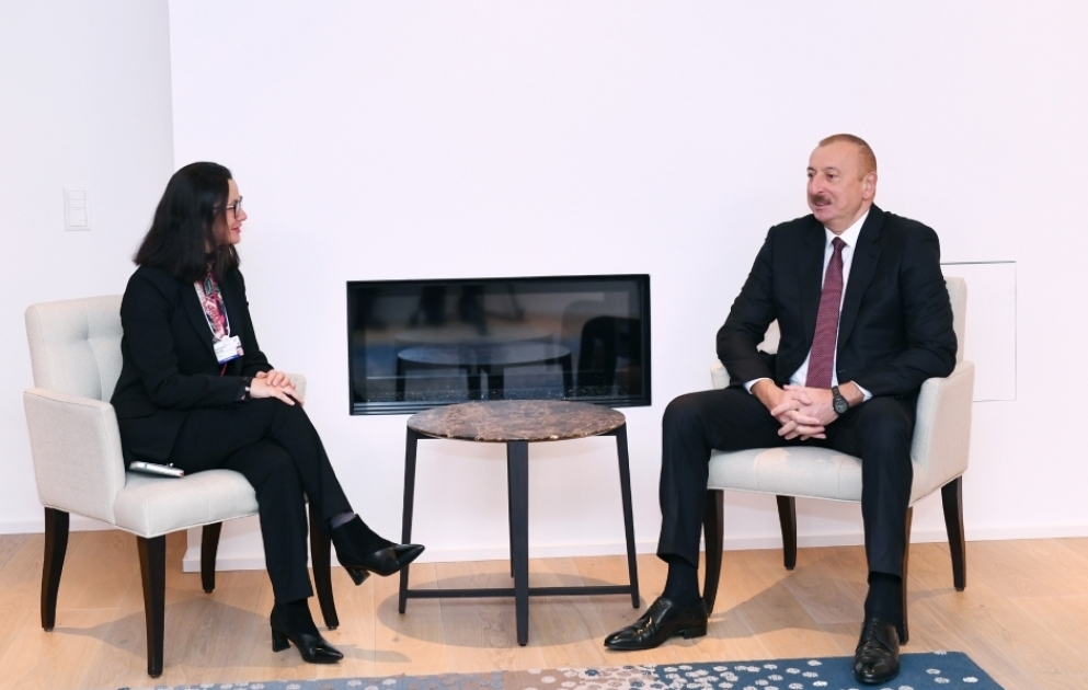Azərbaycanda sığorta bazarının daha da inkişafı üçün “Swiss Re” şirkəti ilə əməkdaşlıq məsələləri müzakirə olunub VİDEO