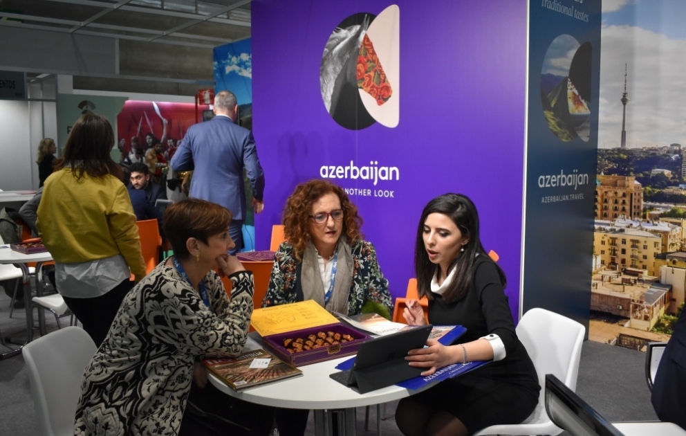 Azərbaycan 40-cı Beynəlxalq “FITUR-2020” turizm sərgisində təmsil olunub VİDEO