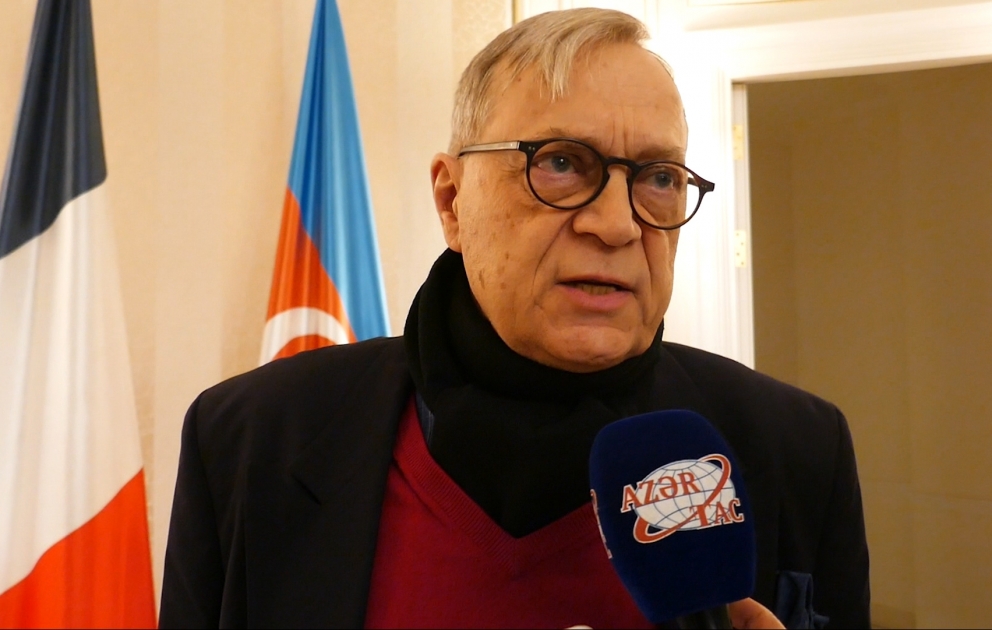 Jan-Pyer Günyüt: 20 Yanvar hadisələri zamanı sovet tankının toy maşınının üzərindən keçməsi insanlığa qarşı böyük cinayətdir VİDEO