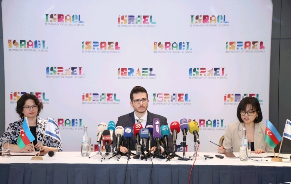 Səfir: Azərbaycan İsrail üçün dost və tərəfdaş ölkədir VİDEO