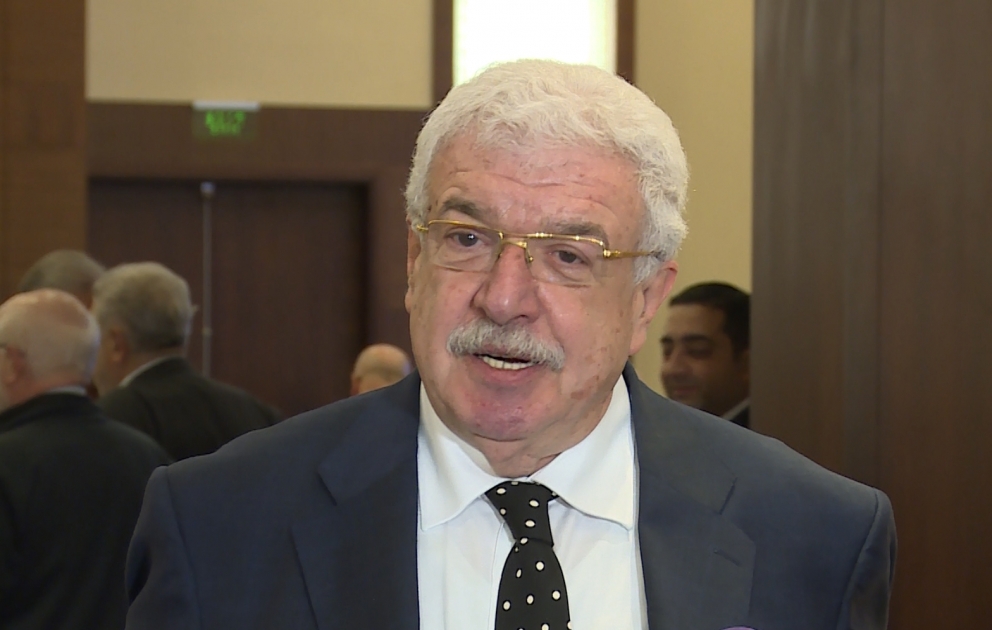 Mixail Qusman: Azərbaycan və Rusiya tarixboyu böyük inkişaf yolu keçiblər VİDEO