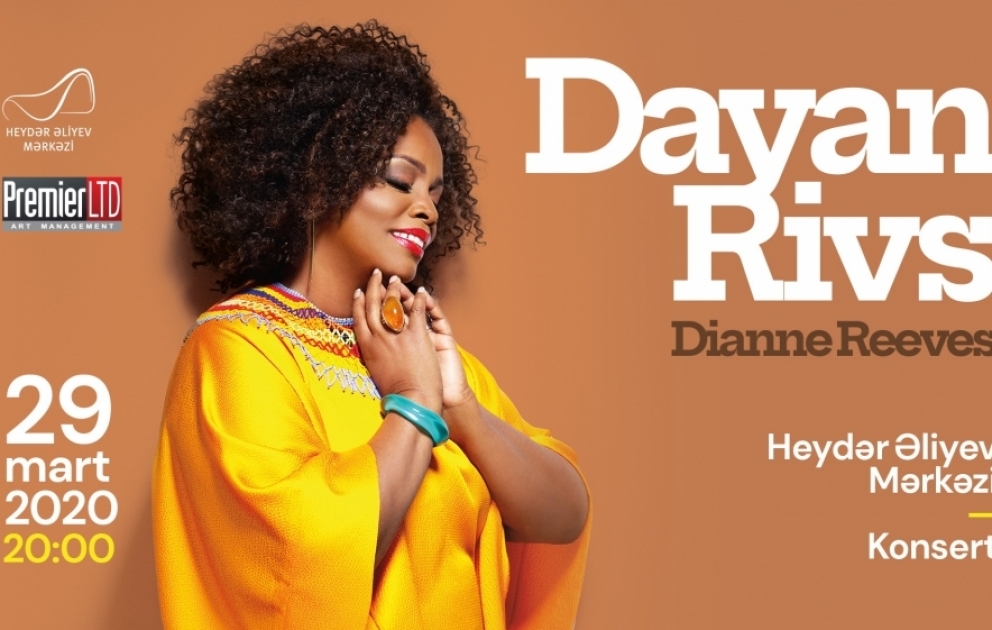 Jazz Diva Dianne Reeves to perform at Heydar Aliyev Center VIDEO
