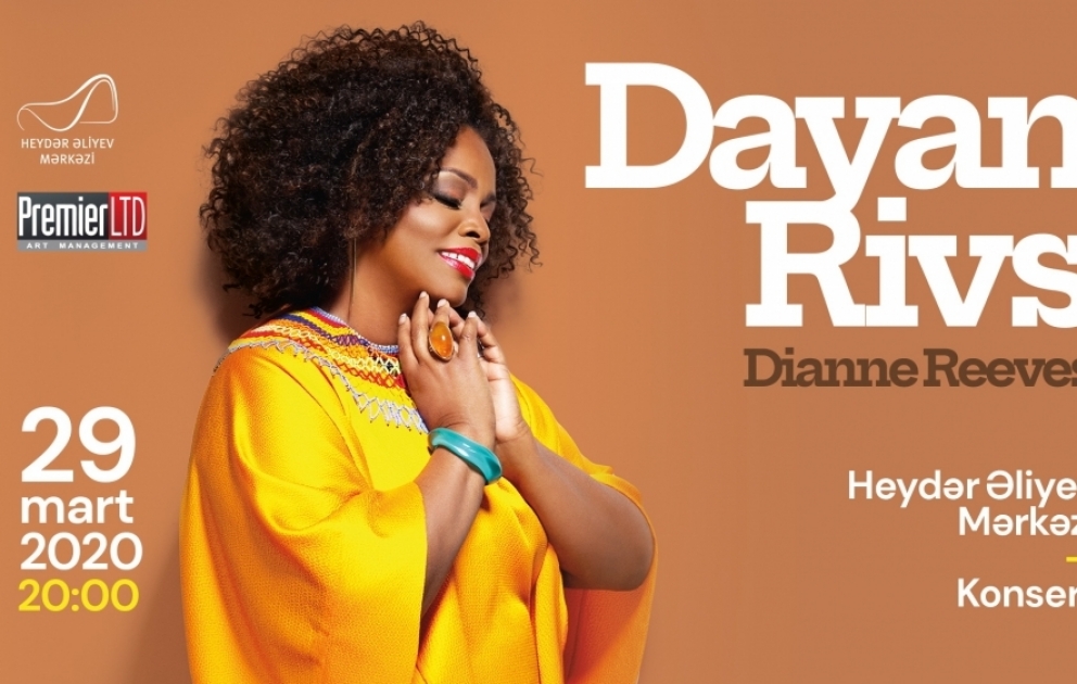 Jazz: Dianne Reeves gibt Konzert im Heydar Aliyev Center VIDEO