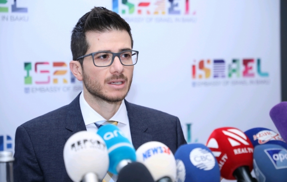 Israel und Aserbaidschan arbeiten im Bereich Sicherheit und Terrorismusbekämpfung eng zusammen VIDEO