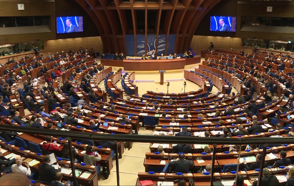 PACE winter session kicks off in Strasbourg VIDEO