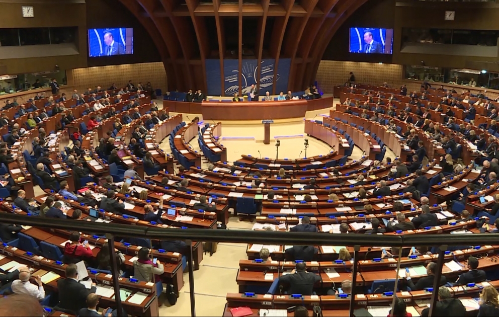 Strasbourg: la session d’hiver de l’APCE entame ses travaux VIDEO