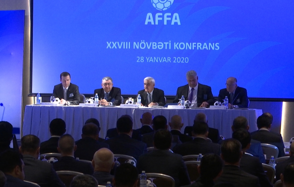 Rövnəq Abdullayev növbəti dəfə AFFA-nın prezidenti seçilib VİDEO