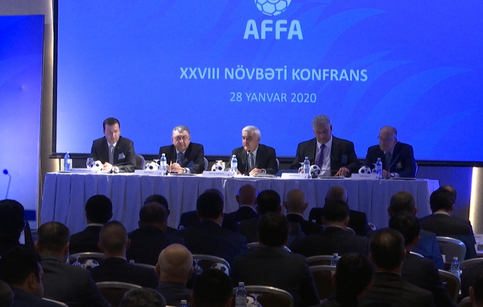 Rovnag Abdullayev re-elected as AFFA president VIDEO