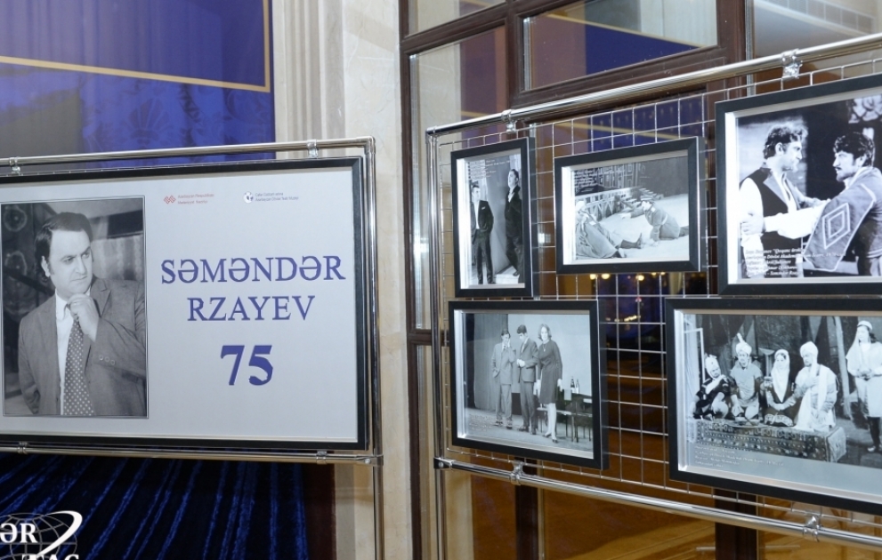Akademik Milli Dram Teatrında Səməndər Rzayevin 75 illik yubileyi qeyd edilib VİDEO