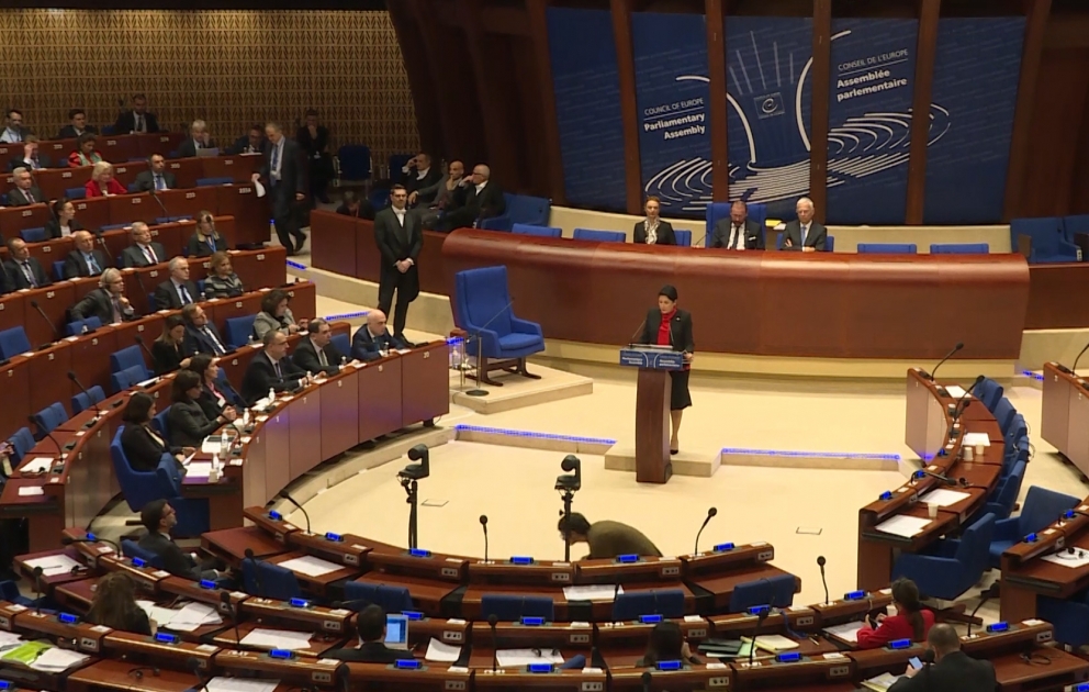 Salome Zurabişvili: Azərbaycan-Gürcüstan münasibətləri regionda sabitlik və inkişaf üçün etibarlı əsasdır VİDEO