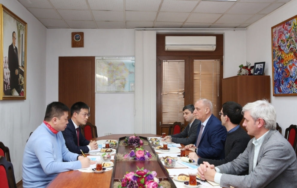 China’s Huawei company is interested in expanding cooperation with AZERTAC VIDEO
