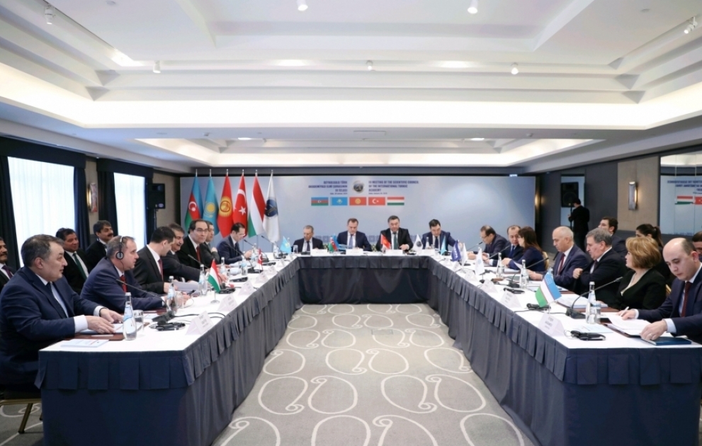 Beynəlxalq Türk Akademiyası Elmi Şurasına sədrlik Azərbaycan Respublikasının Təhsil Nazirliyinə keçdi VİDEO