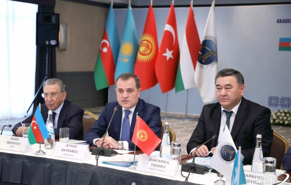 Bakıda Beynəlxalq Türk Akademiyası Elmi Şurasının üçüncü toplantısı keçirilib VİDEO