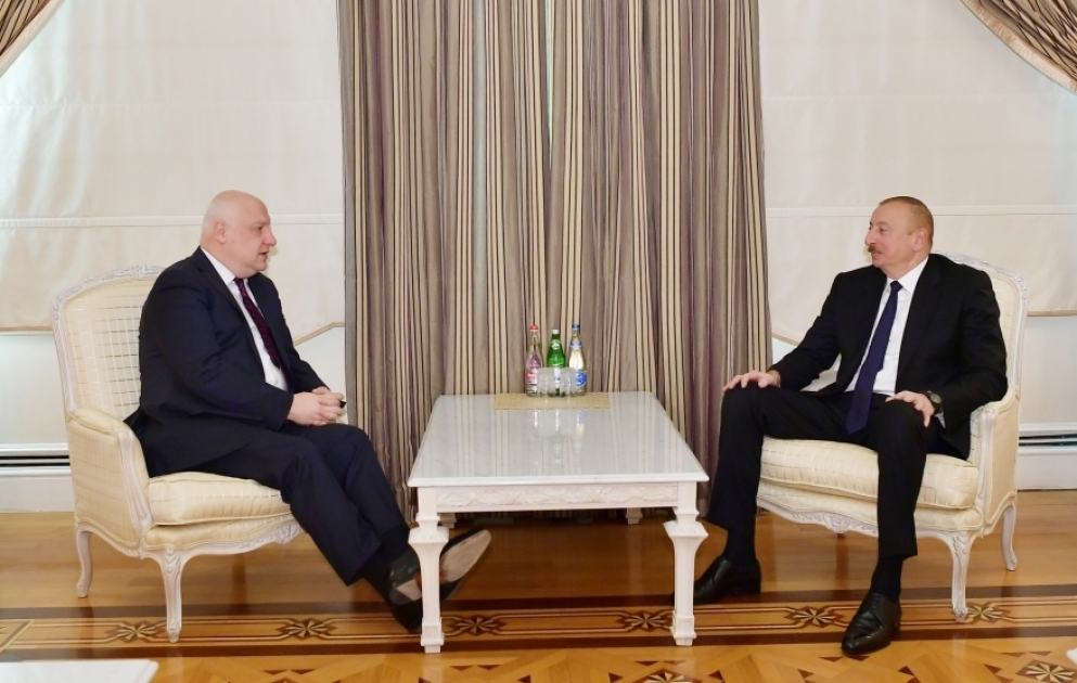 President Ilham Aliyev received OSCE Parliamentary Assembly president VIDEO