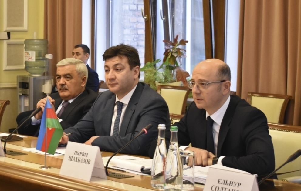 L’Azerbaïdjan et l’Ukraine ont signé un accord de coopération en matière de gaz et de pétrole VIDEO