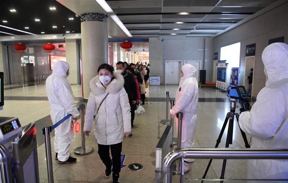 China reports 11,791 confirmed cases of novel coronavirus infection, 259 deaths VIDEO