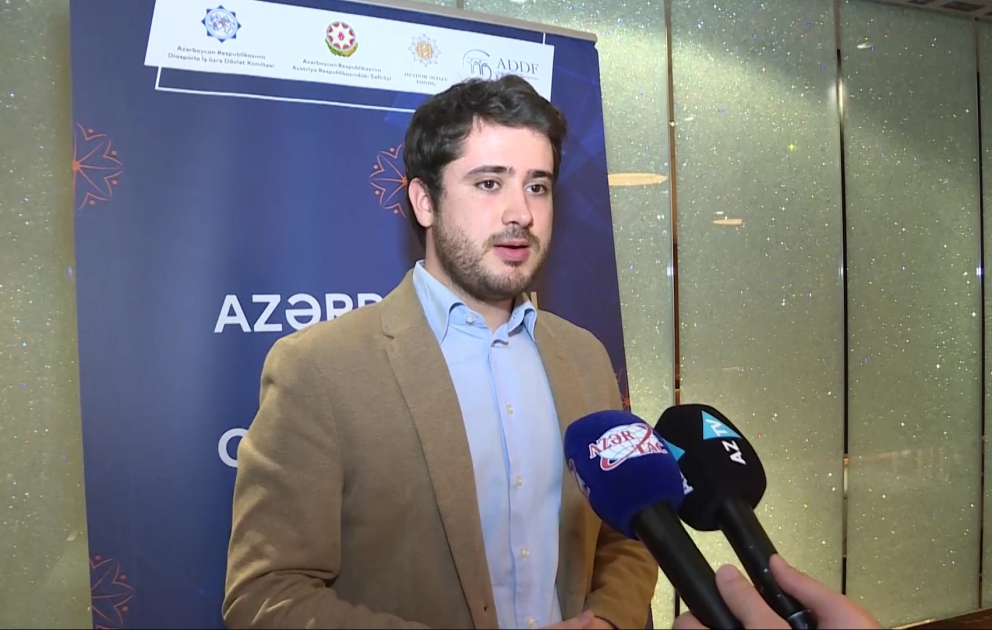 Alban Klod: Azərbaycan gənclərinin gələcəklə bağlı ideyalarını çox bəyəndim VİDEO