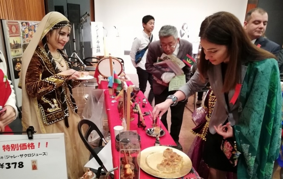 Tokioda təşkil edilən beynəlxalq festivalda Azərbaycan da təmsil olunub VİDEO