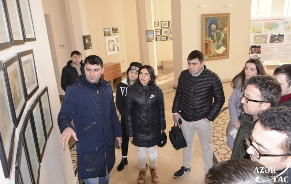 Группа молодых сотрудников АЗЕРТАДЖ побывала в Шамахинской астрофизической обсерватории ВИДЕО