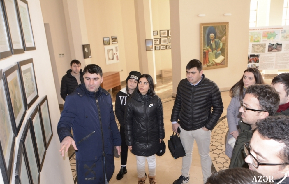 Des jeunes collaborateurs de l’AZERTAC ont visité l’Observatoire d’Astrophysique de Chamakhy VIDEO