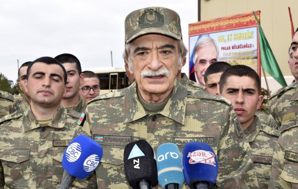 Polad Bülbüloğlu: Şah əsərim Qarabağ haqqında yazacağım Qələbə marşı olacaq VİDEO