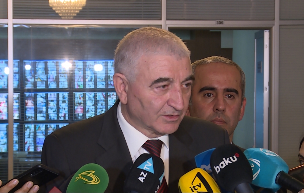 Məzahir Pənahov: Parlament seçkiləri ilə əlaqədar 1000 məntəqədə veb-kamera quraşdırılıb VİDEO