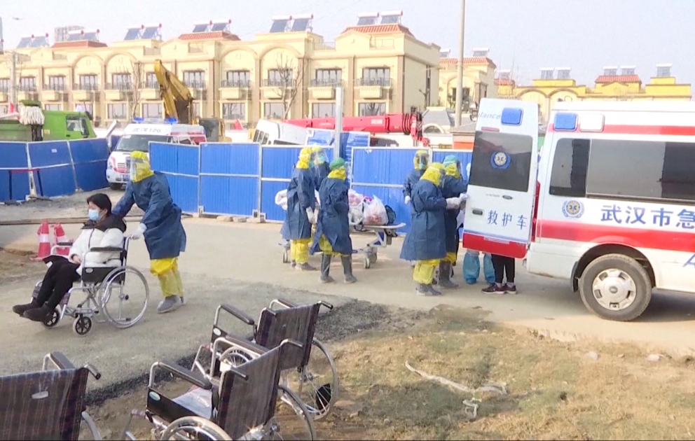 Çində koronavirusa yoluxanların sayı 28 minə, ölənlərin sayı isə 564-ə yüksəlib VİDEO