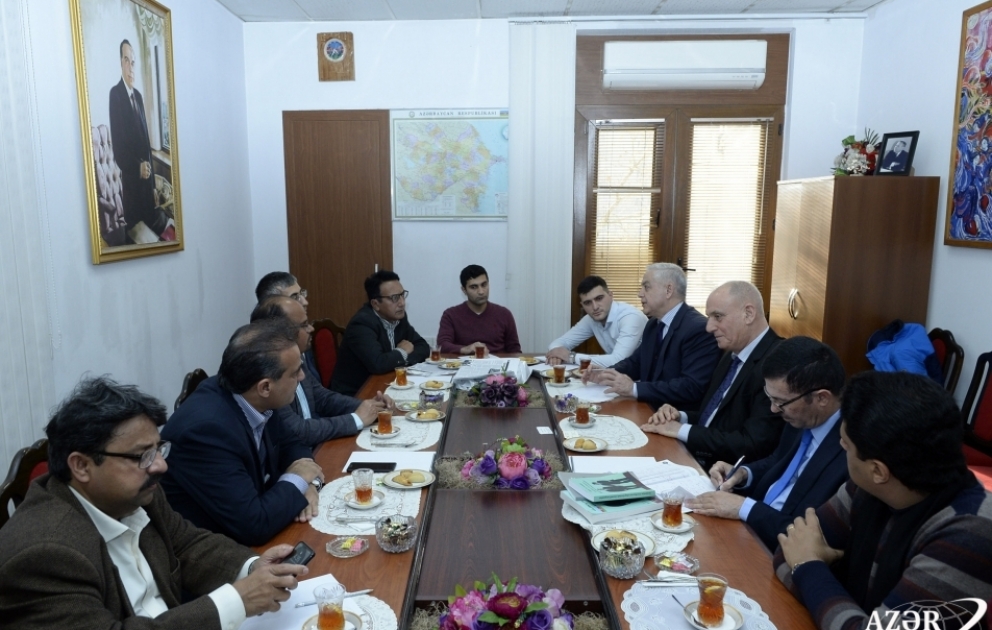 Pakistani journalists: We are constantly using the news of AZERTAC VIDEO