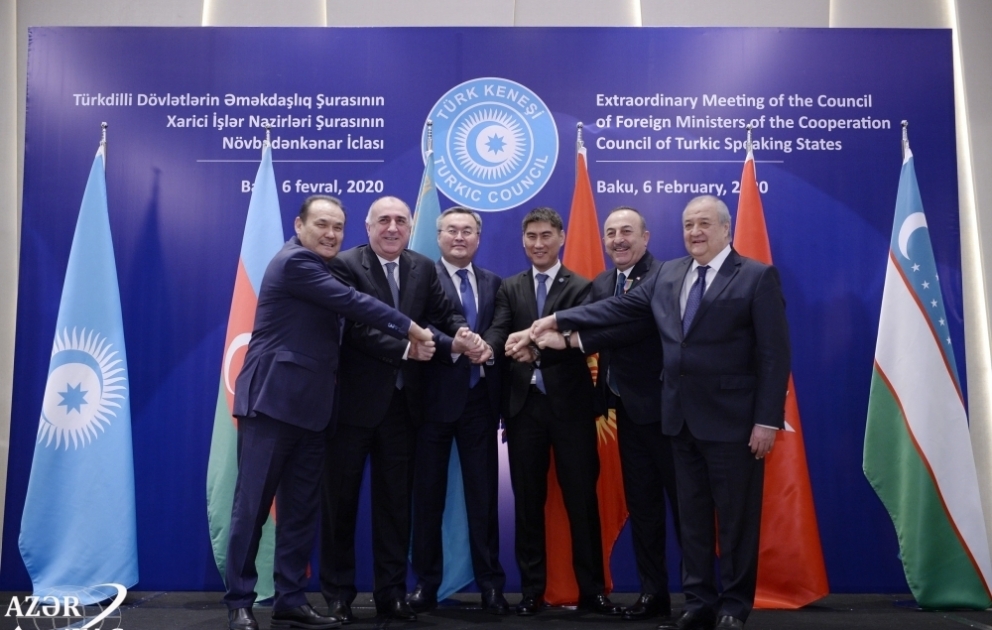 Außenminister türkischsprachiger Staaten treffen sich in Baku VIDEO