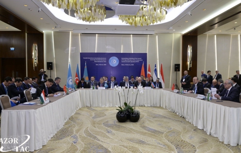 Turkic Council FMs gather in Baku VIDEO