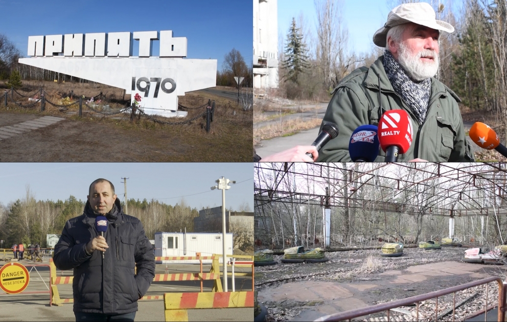 “Ölü” şəhərin bayramı – AZƏRTAC-ın Pripyat və Çernobıl şəhərlərindən REPORTAJI VİDEO