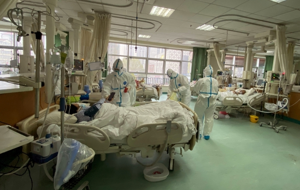Çin hökuməti epidemiyaya qarşı mübarizəyə 10 milyard dollar sərf edib VİDEO