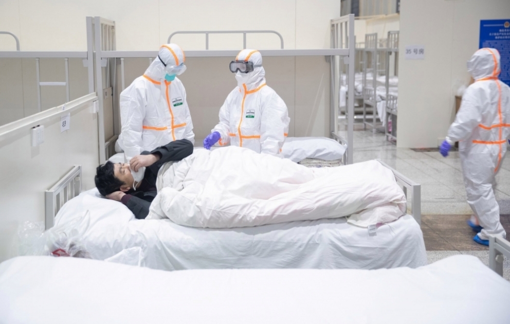 Çində koronavirus epidemiyasından ölənlərin sayı 723-ə yüksəlib VİDEO