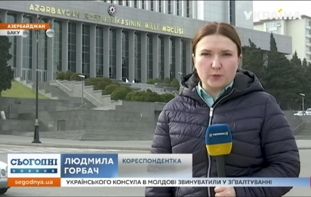 Ukraynanın məşhur televiziya kanalları Milli Məclisə seçkilər barədə xüsusi reportajlar yayıb VİDEO