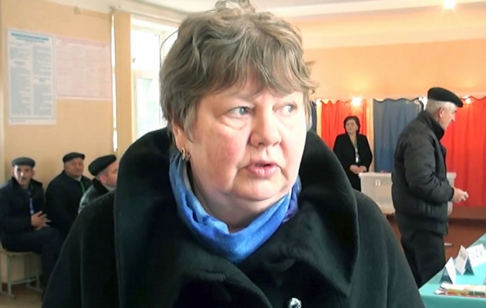 İrina Rodnenko: Seçkilərin gedişinə fəal nəzarət edən müşahidəçilərin sayı bizi heyrətləndirir VİDEO