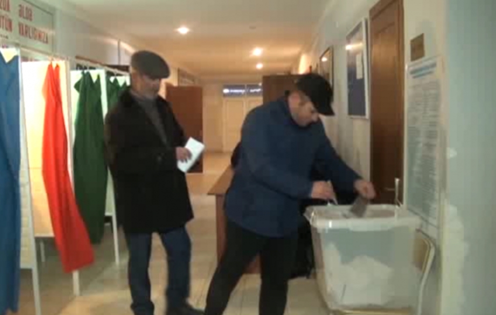 Şamaxının ucqar dağ kəndindən  reportaj VİDEO