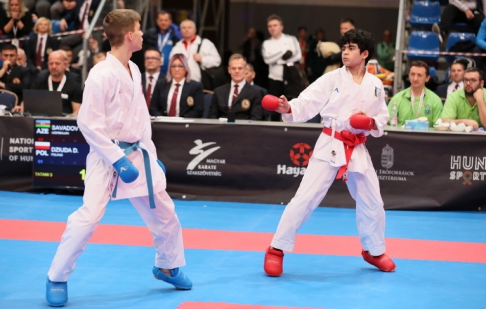 Azərbaycanın yeniyetmə karateçisi Avropa çempionatının qızıl medalını qazanıb VİDEO