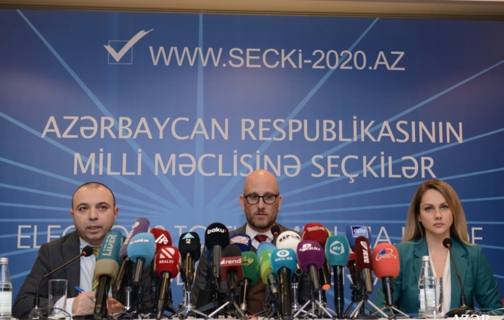 ABŞ-ın “Artur J.Finkelstein and Associates” təşkilatı Milli Məclisə seçkilərlə əlaqədar keçirdiyi “exit-poll”un nəticələrini açıqlayıb VİDEO